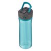 Contigo Ashland 2.0 Leak-Proof, Dishwasher Safe Water Bottle with Lid Lock & Angled Straw, Interchangeable Lid, 24oz - Juniper