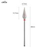 NMK38 Cuticle Nail Drill Bit Dead Skin Remover Tool 3/32" For Electric Nail File Drill Machine
