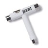 [CCS] Skateboard Tool - All in One T Tool, Metal T Tool W/Grip File, or Y Tool W/Rethreader (White)