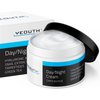 YEOUTH Day Night Cream for Face with Hyaluronic Acid, Snail Mucin and Copper Tripeptide - Moisturizer Face Cream - Hydrating Face Moisturizer for Women and Men 4oz - Face Moisturizer