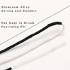 4 Pcs Hair Bun Maker-Flowers Deft Bun Maker Magic Donut Hair Bun Maker French Hairstyle Twist Bun Hair Accessories for Girls Hair(2 Black+2 White)