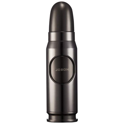 Navpeak Torch Jet Cigar Lighter Creative Bullet Shaped Windproof Turbine Inflatable Metal Lighters for Outdoor Barbecue (Butane Not Included) (Black)