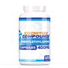 COGNITIVE COMPOUNDS Phenylethylamine (Pea) Capsules - Cognitive Function Support & Elevated Mood - 120 Count