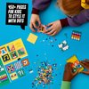 LEGO DOTS Adhesive Patches Mega Pack 41957 Arts and Crafts 5-in-1 Mosaic Making Building Kit, DIY Sticker Patches, Gift Idea for Creative Kids, Make Custom Designs for Notebooks, Phone Cases and More