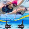 Swimming Ear Plugs Waterproof Earplugs - 3 Pairs Silicone Swim Ear Plugs for Adult Kids, Water Sports Earplugs for Showering, Bathing, Surfing - Keep Ear Water Out.