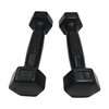Ivanko Rubber Dumbbells, 1 lb (PAIR)