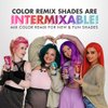 Got2b Color Remix, Customizable Semi-Permanent Hair Color, 092 Radical Red