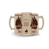 Budweiser 2023 90th Anniversary Limited Edition Clydesdale Holiday Collectors Stein #44 - Ceramic Beer Mug Christmas Gift