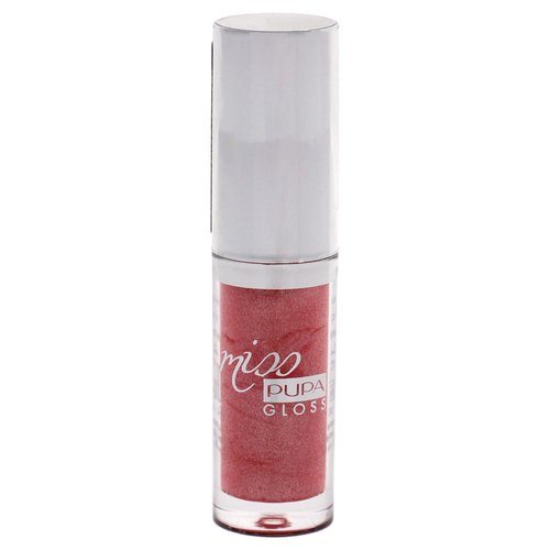 Pupa Milano Miss Milano Lip Gloss - Shiny, Smooth, Plump - Soft, Innovative Gel Texture - Glides Smoothly On The Lips - For A Moisturizing And Volume Enhancing Effect - 301 Sweet Candy - 0.05 OZ
