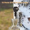 Maple Syrup Tapping Kit, Upgrade Maple Taps Set Include (15) Maple Syrup Taps, 1 Maple Tap Drill Bit, Maple Tree Tapping Kit for Experts or Beginners (15 Set)