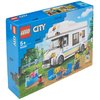 LEGO City Great Vehicles Holiday Camper Van Toy Car for Kids Aged 5 Plus Years Old, Caravan Motorhome Summer Sets, Gift Idea 60283