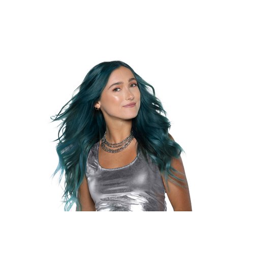 Splat Naturals Semi-Permanent Hair Color, Teal, 6 fl. oz., 95% Natural Hair Dye Formula Lasts Up to 30 Washes, Vegan & Cruelty-Free Semi Permanent Hair Color