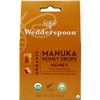 Wedderspoon Organic Manuka Honey Drops, Honey & Echinacea, 20 Count (Pack of 1) | Genuine New Zealand Honey | Perfect Remedy For Dry Throats