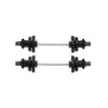 Pair of Small Dumbells Weight Set for Wrestling Figures
