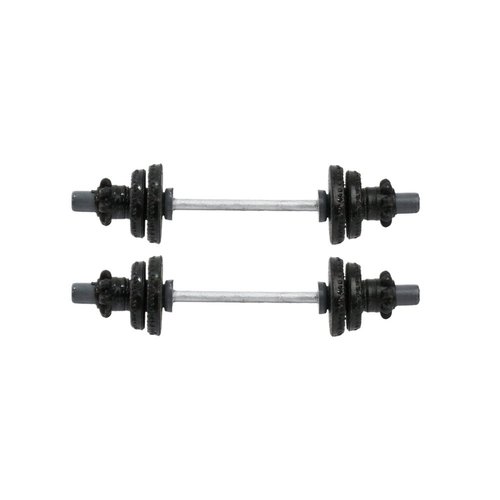 Pair of Small Dumbells Weight Set for Wrestling Figures