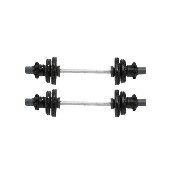 Pair of Small Dumbells Weight Set for Wrestling Figures