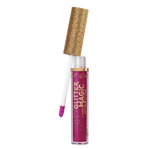 L.A. Girl Glitter Magic Shimmer Shifting Lip Color, Ravishing GLC894