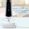 220V Electric Toothbrush Charger for Oral B, 240V European Travel Charger for Oral B Braun Electric Toothbrush Charger Base