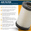 RARELEMON 796031 Air Filter Tune Up Kit, Compatible with Briggs and Stratton 591334 492932 696854; John Deere D100 D110 D125 D130 D140; Husqvarna YTH22V46 YTH24V48 YTA22V46; Lawn Mower Oil Filter