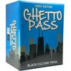 LewisRenee Ghetto Pass Black Culture Celebration Urban Game - Perfect Black Card Games for Black People & Those Who Love Black Culture Trivia Games Family Game Nights Urban Fun for All Ages
