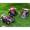 LeeQYAN STEM Projects for Kids,Remote & APP Controlled 5-in-1 RC Robot/Tracked Car/Tank for Boys Girls Age 6+