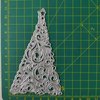 Christmas Star Tree Metal Crafts Cutting Die Cuts, DIY Crafts Template Christmas Tree Scrapbook Cards Cutting Dies Cut Stencils for DIY Embossing Card Making Decorative Paper Dies Scrapbooking