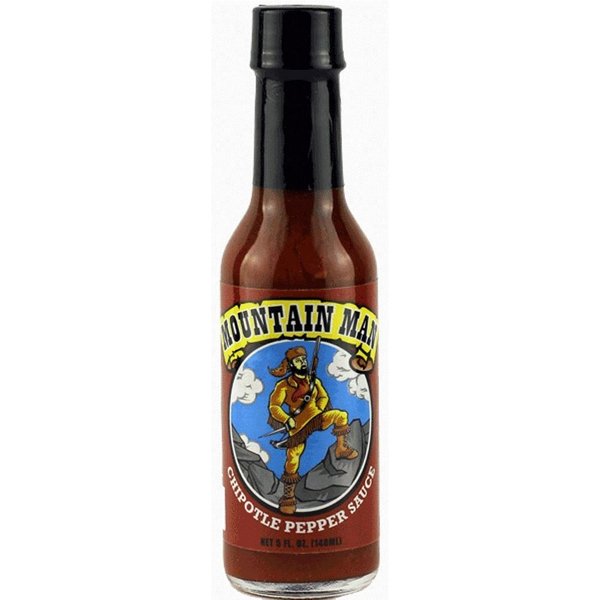 Mountain Man Chipotle Pepper Hot Sauce