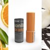 Hurraw! Vanilla & Orange Lip Balm: Plastic-Free with new cardboard push-up tube. Certified Organic, 100% Natural Origin, Vegan, and Cruelty Free. Gluten Free. Bee, Shea, Soy and Palm Free. Made in USA