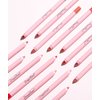 Dulele High Pigmented Matte Lip Liner Set, 12 Colors Creamy Velvet Lip Liner Pencil, Waterproof Non-marking Lipstick Pen Lip Makeup for Daily/Travel/Party/Work