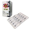 BIGWASP 50pcs Assorted Disposable Cartridge Tattoo Needles Round Liner Mixed 3RL 5RL 7RL 9RL 11RL (50pcs #12 Standard RL)