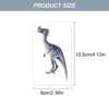 10 Sheets Cool Dinosaur Temporary Tattoos Stickers for Boys Kids, Birthday Decorations Dinosaur Party Favors