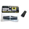 Mountainsmith Trekking Pole-Rubber Boot Tips (Pair)