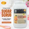 SPA REDI - Sugar Scrub Orange Mandarin, Exfoliating Body Scrub - 1 Gallon