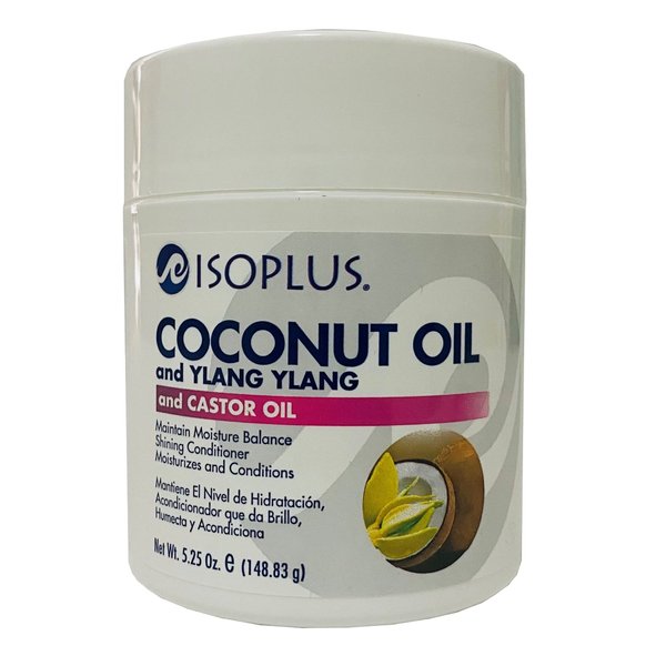 Isoplus Coconut Oil With Ylang (Pack of 2)