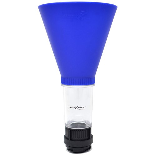 Motivx Tools Advanced Engine Oil Funnel for Newer 1.8L and 2.0L VW Vehicles