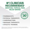 Biofreeze Professional Pain Relief Roll On for Knee, Neck, Hip, Joint, & Shoulder, Simple Backache Pain Reliever, Sore Muscle Relief, Roll-On Menthol Gel 3 Fl Oz (Pack of 2)