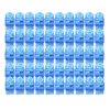 CALIFORNIA CADE ELECTRONIC Finger Lights-50Pcs for Kids Adult Party Favors Party Supplies for Holiday Light up Toys - LED Rave Laser Assorted Toys for First & Last Day of School (Blue)