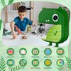 Makolle Kids Instant Print Camera,Christmas Birthday Gifts for Kids Age 3-12, Children Selfie Digital Camera with 1080P Videos,Toddler Portable Travel Camera Toy for 4 5 6 7 8 9 Year Old Boys-Green