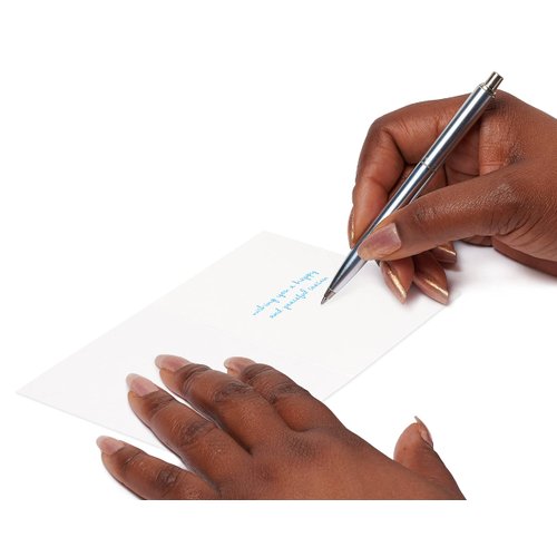 Papyrus Holiday Cards Boxed with Envelopes, Happy and Peaceful Season, Snowmen (20-Count)