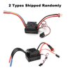 GoolRC Brushless Motor Upgrade Waterproof 3650 4300KV Brushless Motor with 60A ESC Combo Set for 1/10 RC Car Truck