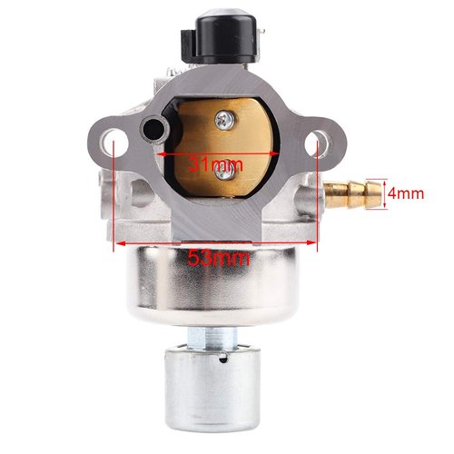 Mannial CV15S Carburetor Carb fit Kohler CV13 CV14 CV15 CV15S CV16 CV16S Command PRO Engine 1285395-S 12-853-58 12-853-95-S 12-853-83 and 12-853-08 with 12-883-10-S1 Air Filter Gasket kit