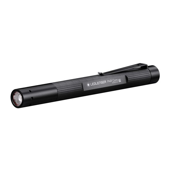 Ledlenser, P4R Core Rechargeable Pen Light, 200 Lumens, Advanced Focus System