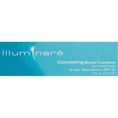 Illuminare Concealing Mineral Foundation - Florentine Fair - 0.5 oz