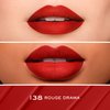 Lancôme L'Absolu Rouge Drama Ink Semi-Matte Liquid Lipstick - Highly Pigmented - All Day Wear - 138 Rouge Drama