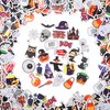 Qumenan 360 Pieces Halloween Foam Stickers Self-Adhesive Foam Stickerfor Kids for Arts Crafts Laptops Party Favors Decoration Home DIY Supplies