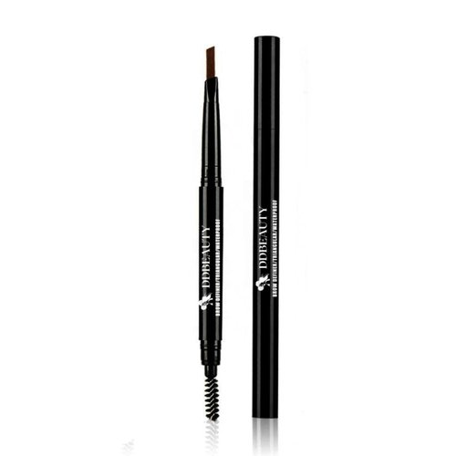 DDBEAUTY Eyebrow Definer Pencil Mineral Based with Castor Oil, Coconut Oil, Long Lasting, Budge-P...