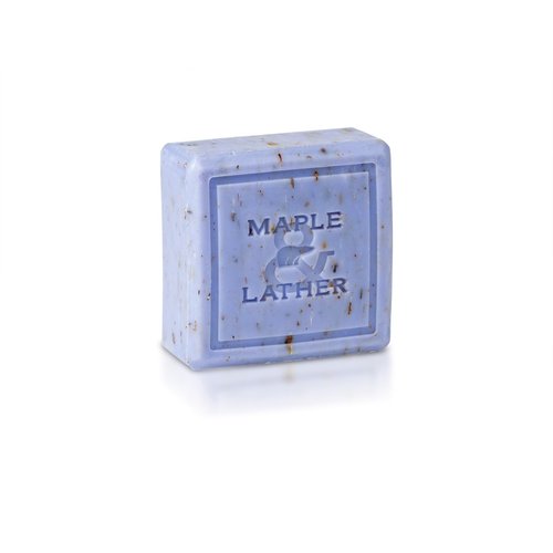 Maple & Lather Triple Milled Bar Soap with Shea Butter (209 Grams) - Lavender Flower