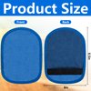 codree 2 Pcs Sand Remover for Beach- Soft Sand Wipe Off Mitts- Beach Sand Remover Cleaner Mitts Bag for Beach Activities Volleyball Sandboxes