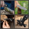 [Upgraded Hammer Multitool] Gift for Men Dad,16-in-1 Portable Multi Tool Pliers Survival Camping Gear,Cool Gadgets for Hiking Outdoor,Christmas Stocking Stuffers,Anniversary Birthday Gift for Men Boys