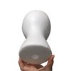 Female Styrofoam Mannequin Head Model - Wig/Hat Display Stand - Art Work Painting Novelty - Foam White by LIAMTU
